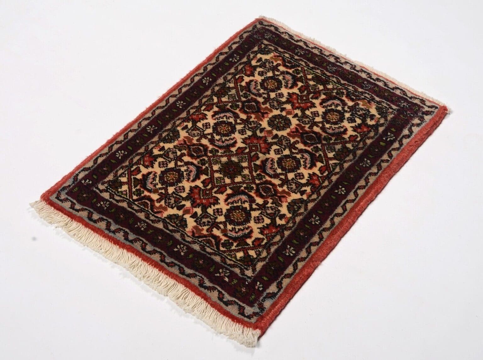 Perserteppich Bidjar 64 x 42 cm Wolle handgeknüpft