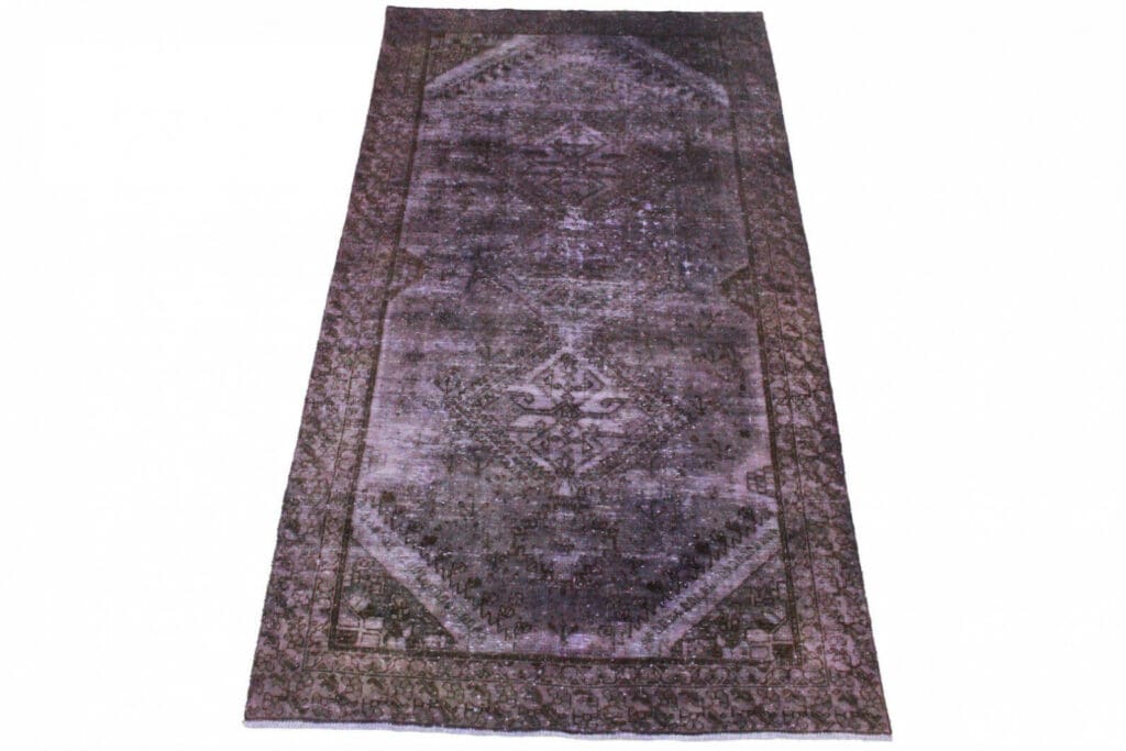 Orientteppich 292 x 149 cm Wolle handgeknüpft