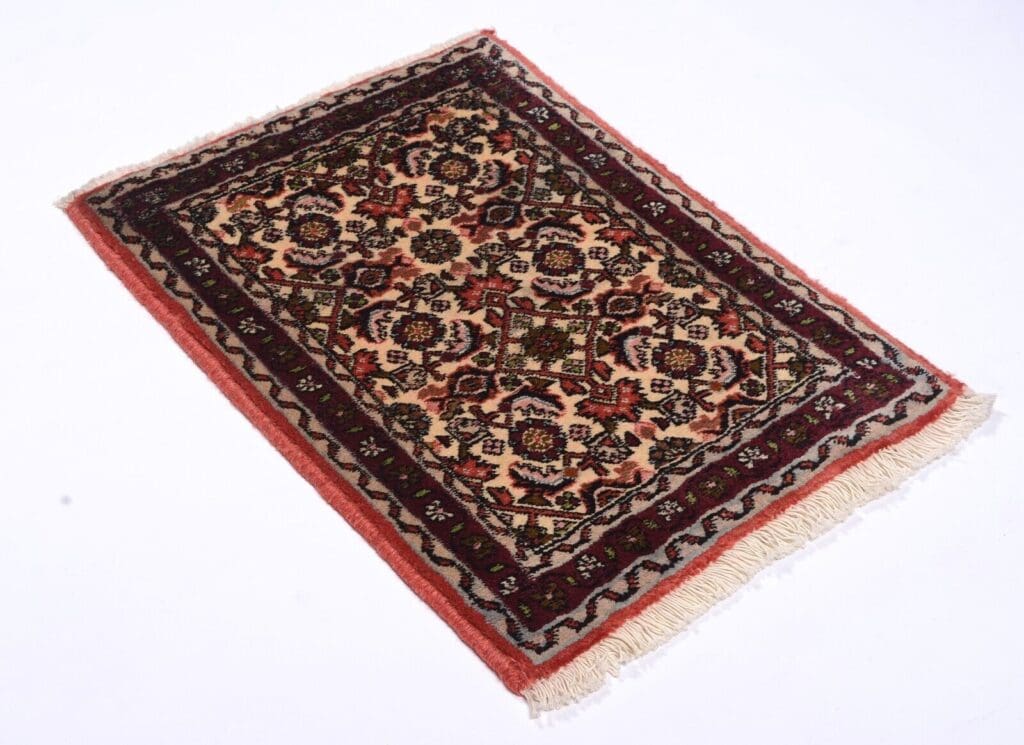 Perserteppich Bidjar 64 x 42 cm Wolle handgeknüpft