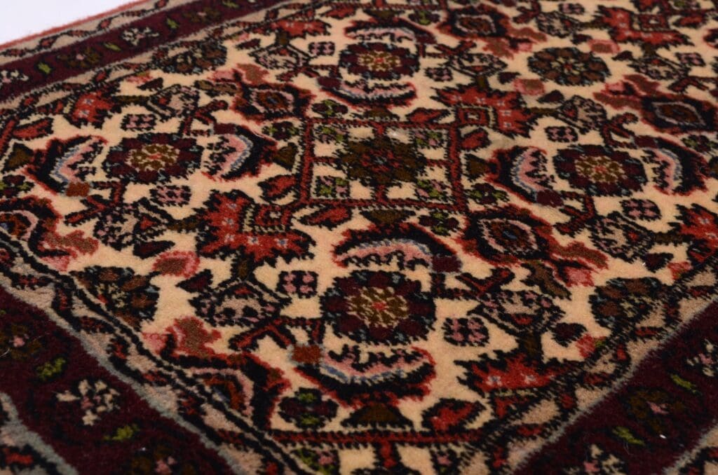 Perserteppich Bidjar 64 x 42 cm Wolle handgeknüpft