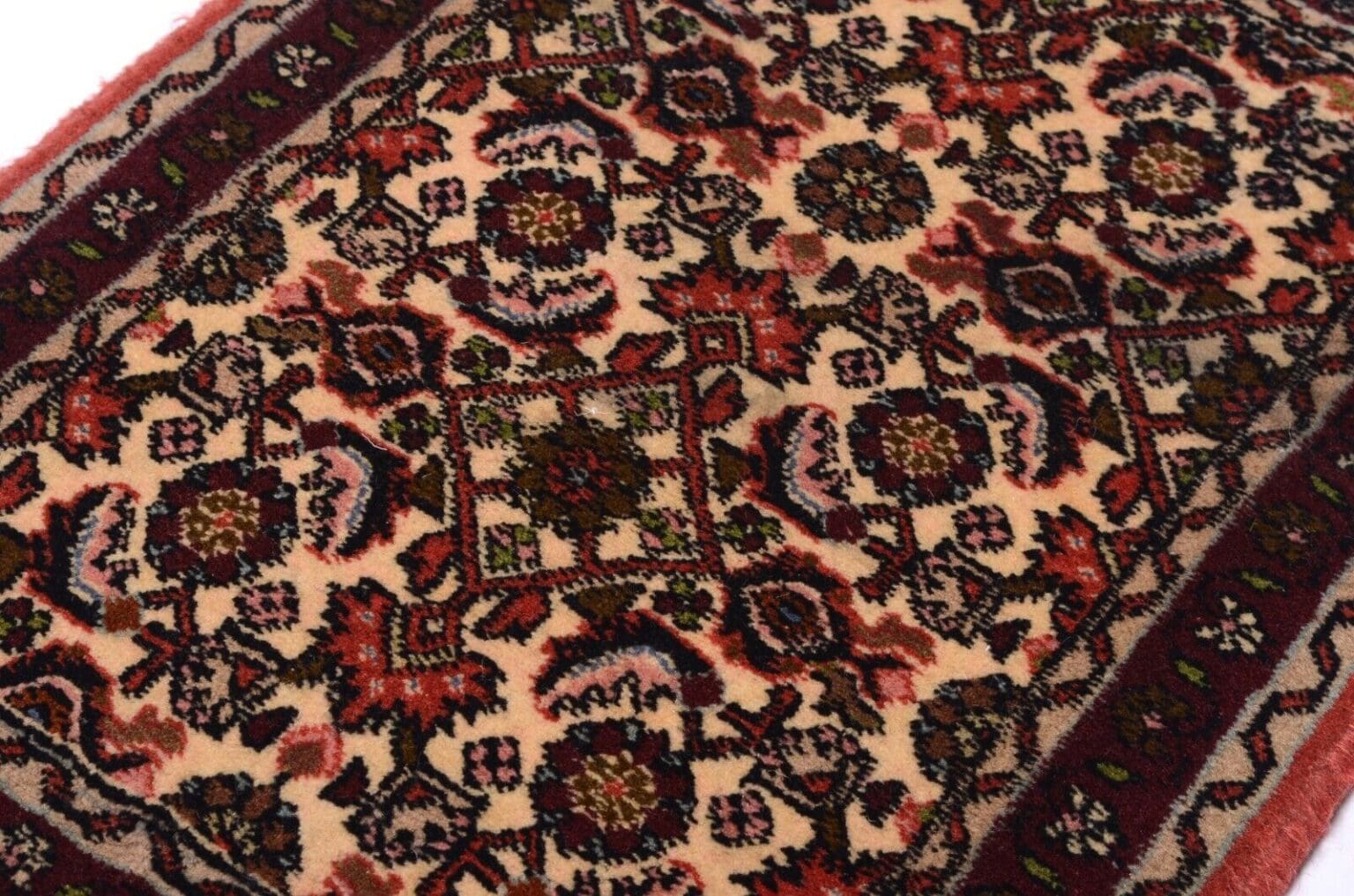 Perserteppich Bidjar 64 x 42 cm Wolle handgeknüpft