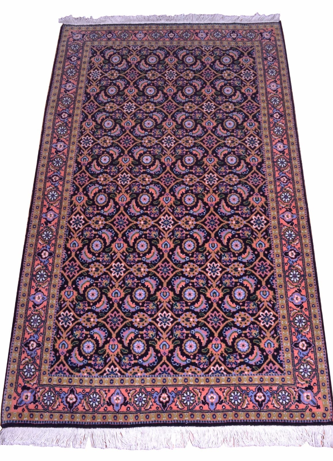 Perserteppich Tabriz 128 x 77 cm Wolle handgeknüpft