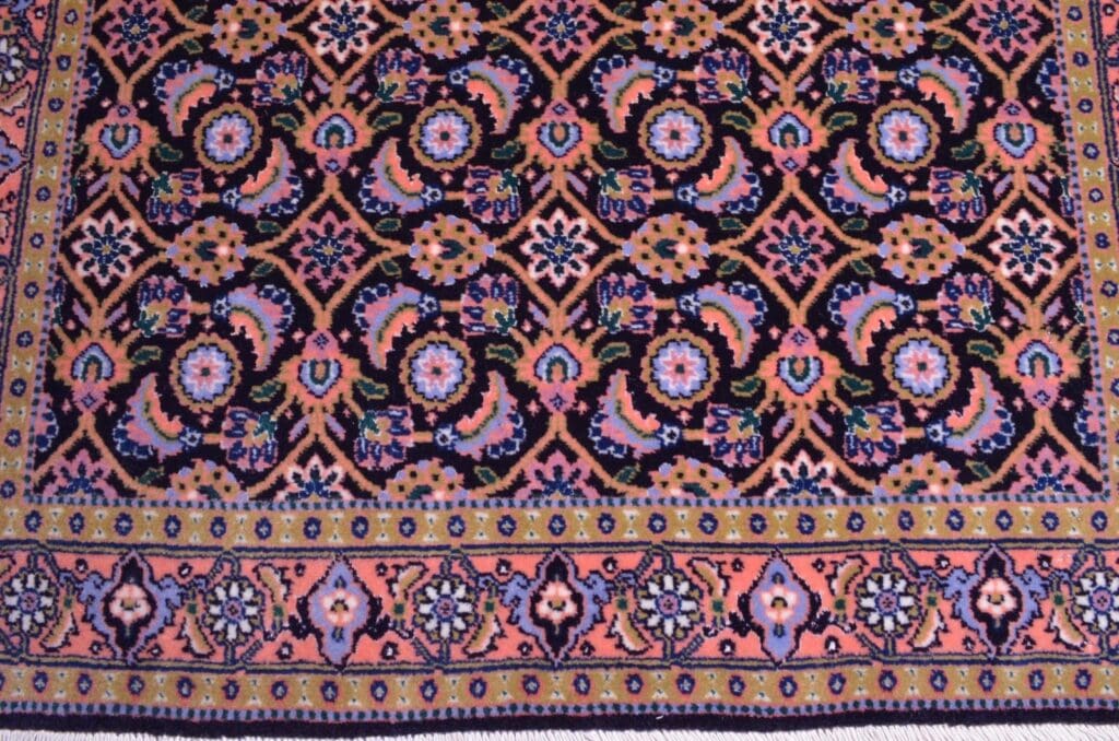 Perserteppich Tabriz 128 x 77 cm Wolle handgeknüpft