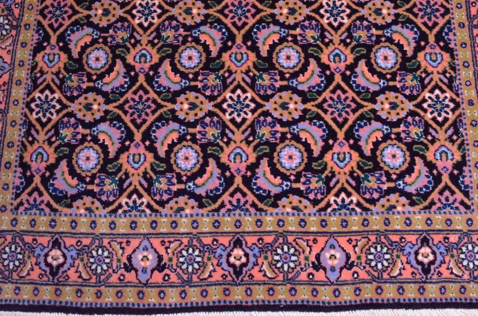 Perserteppich Tabriz 128 x 77 cm Wolle handgeknüpft