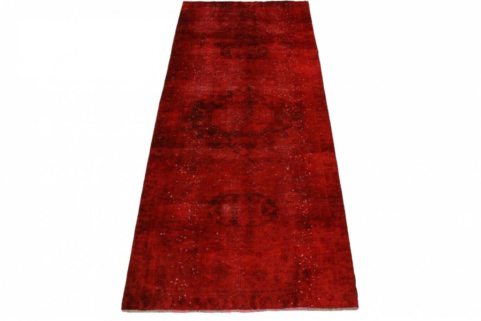 Orientteppich Orient 275 x 112 cm Wolle handgeknüpft