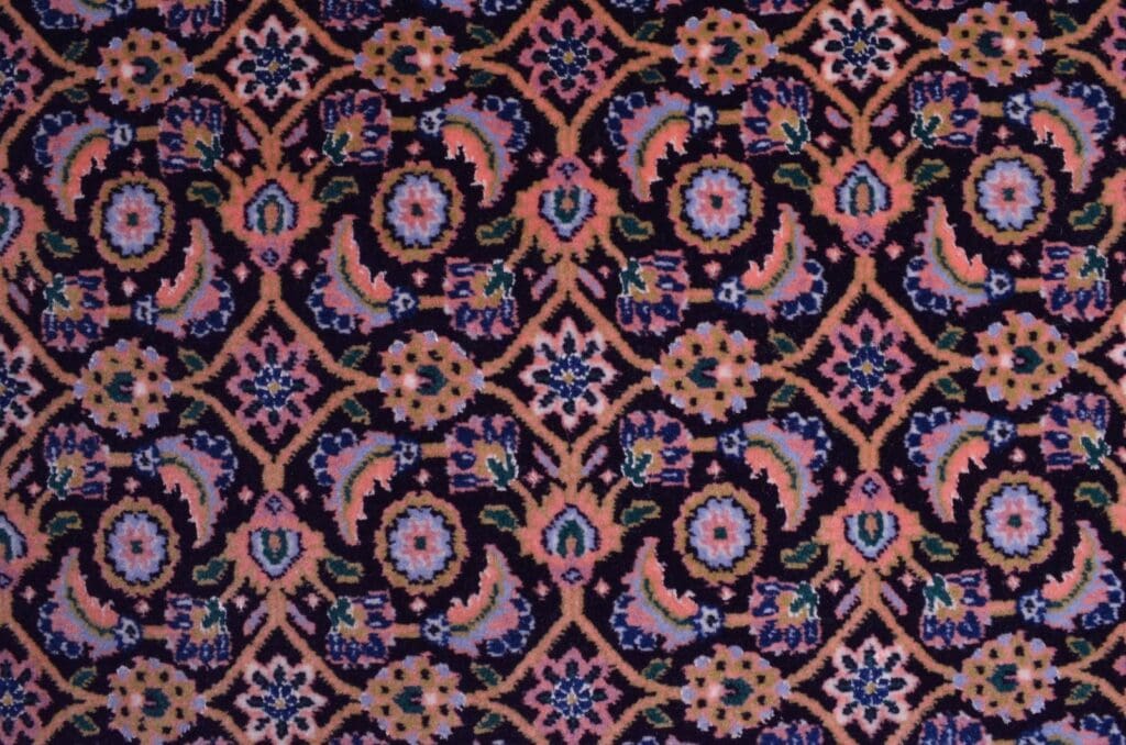 Perserteppich Tabriz 128 x 77 cm Wolle handgeknüpft