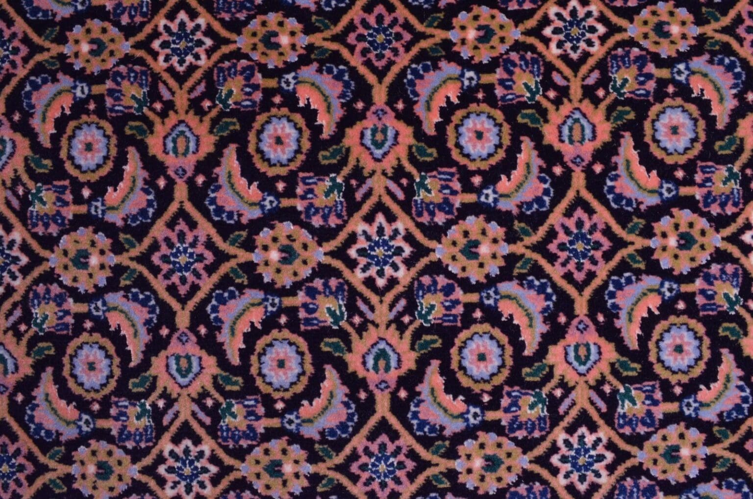 Perserteppich Tabriz 128 x 77 cm Wolle handgeknüpft