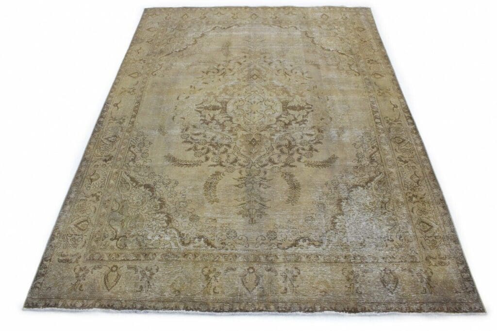 Orientteppich 383 x 277 cm Wolle handgeknüpft