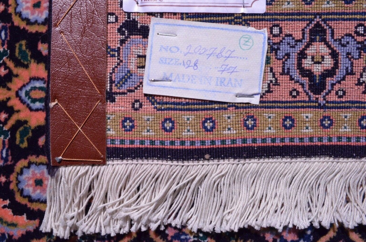 Perserteppich Tabriz 128 x 77 cm Wolle handgeknüpft