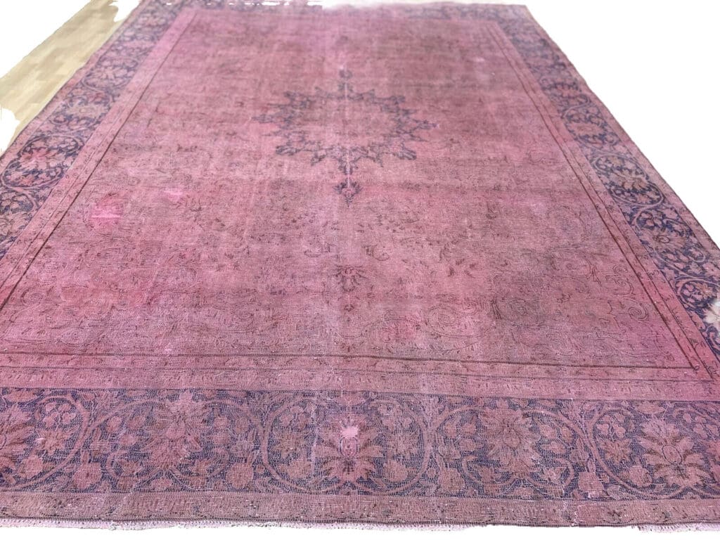 Perserteppich 403 x 299 cm Wolle handgeknüpft