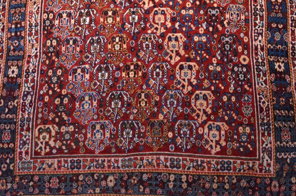 Perserteppich Ghashghai 260 x 162 cm Wolle handgeknüpft