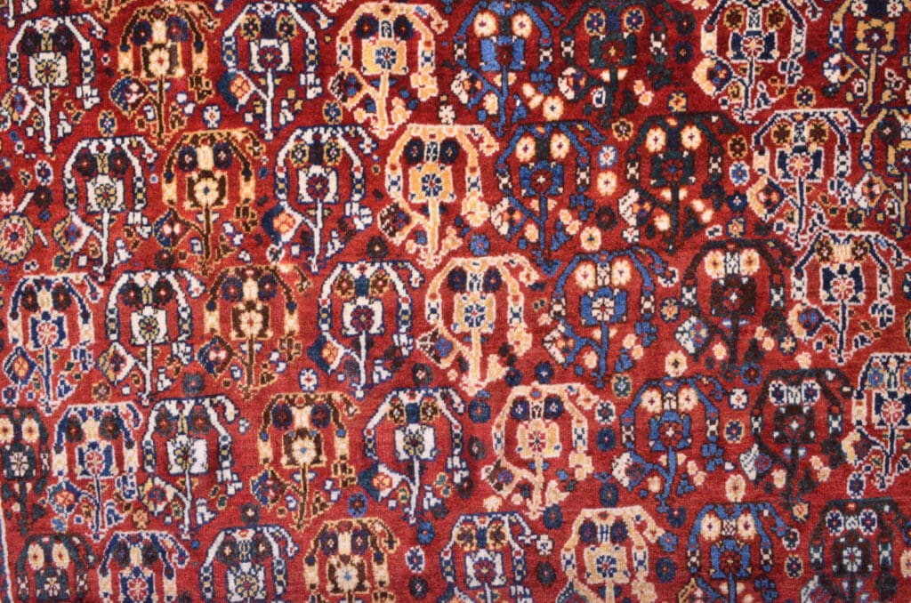 Perserteppich Ghashghai 260 x 162 cm Wolle handgeknüpft
