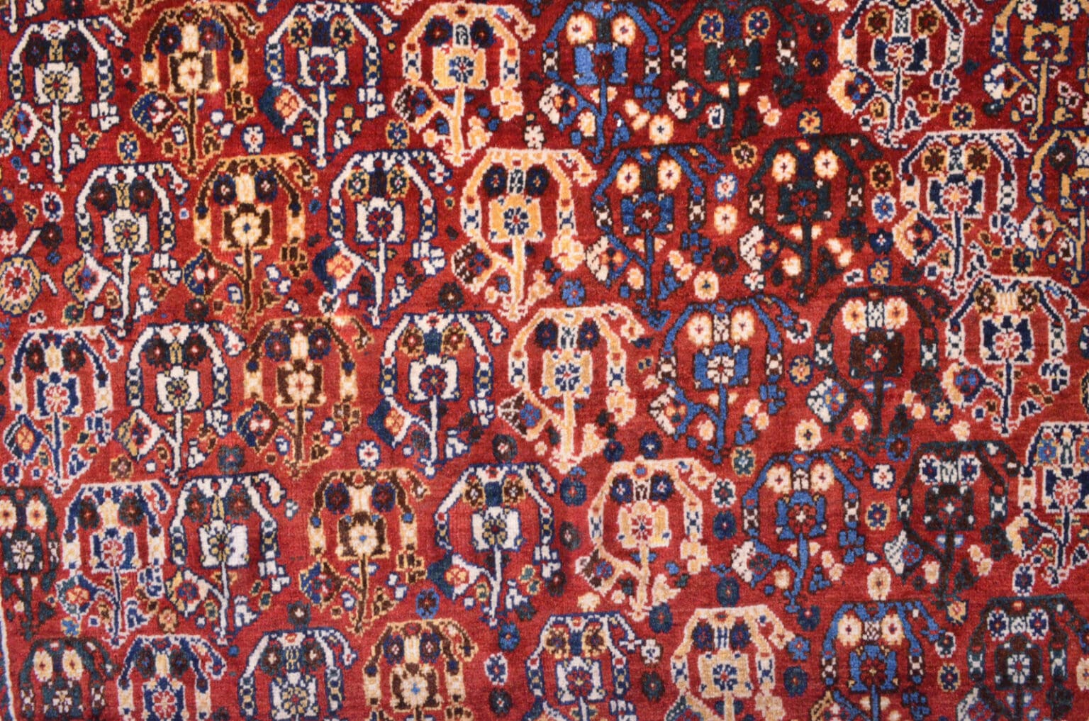 Perserteppich Ghashghai 260 x 162 cm Wolle handgeknüpft