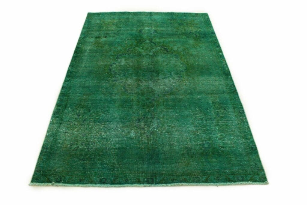 Orientteppich 221x149 cm Wolle handgeknüpft