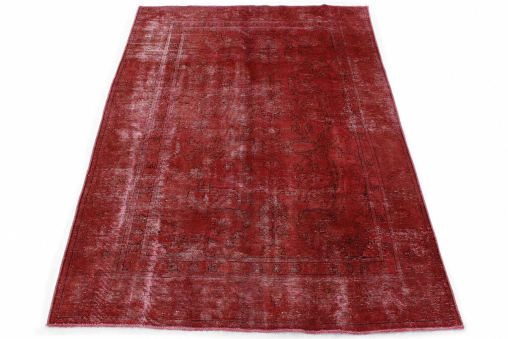 Orientteppich 281 x 179 cm Wolle handgeknüpft