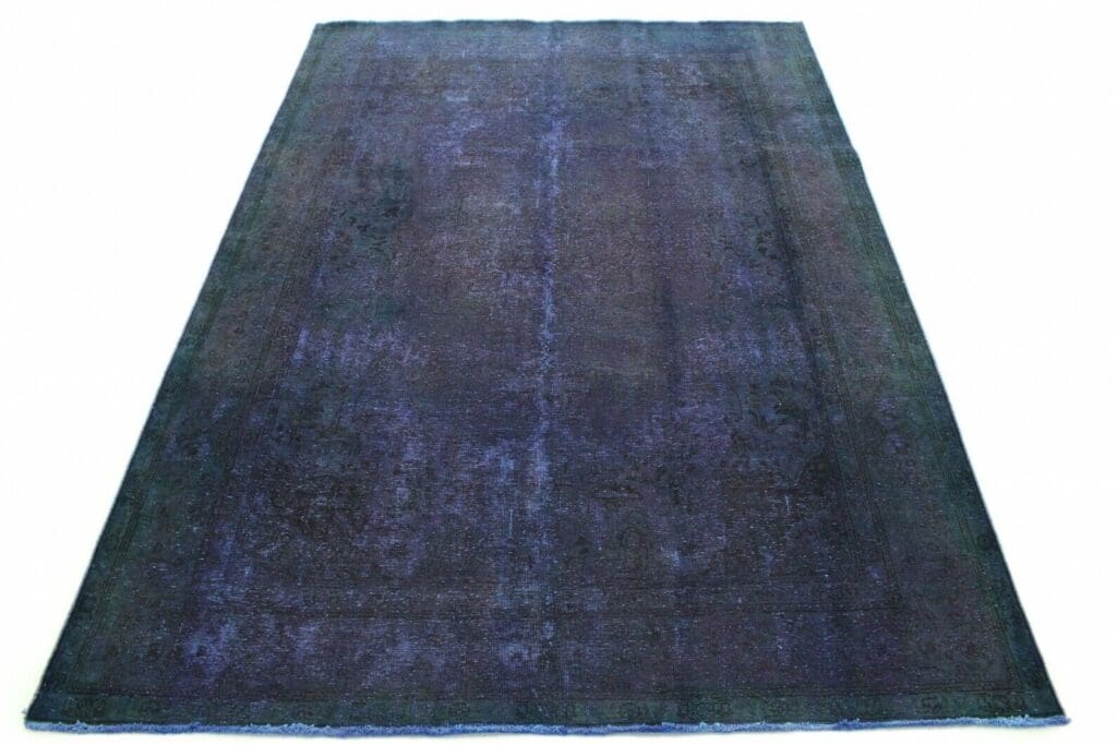 orientteppich-352x249cm-vintage-lila-blau-grun-handgeknupft Orientteppich 352x249 cm Wolle handgeknüpft