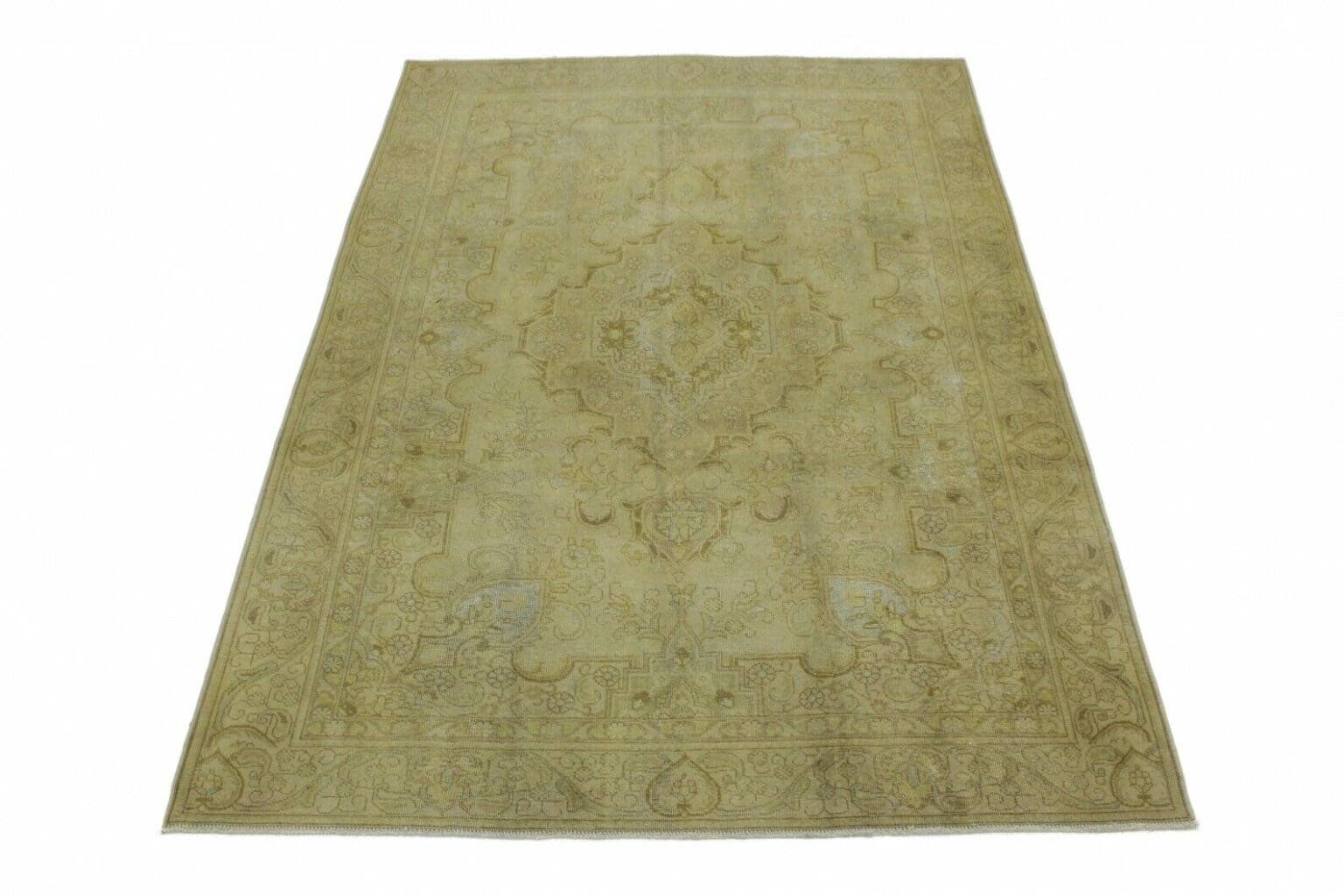 Orientteppich Orient 340 x 229 cm Wolle handgeknüpft