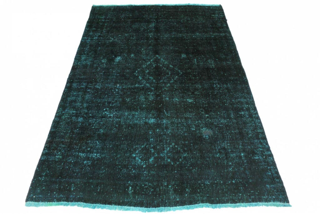Orientteppich 195x122 cm Wolle handgeknüpft