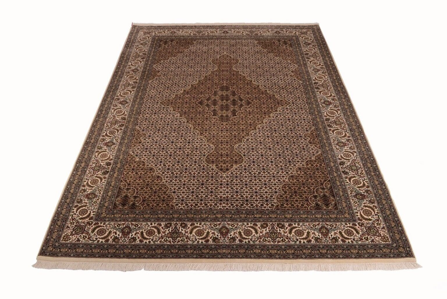 Orientteppich Tabriz 299 x 207 cm Wolle handgeknüpft