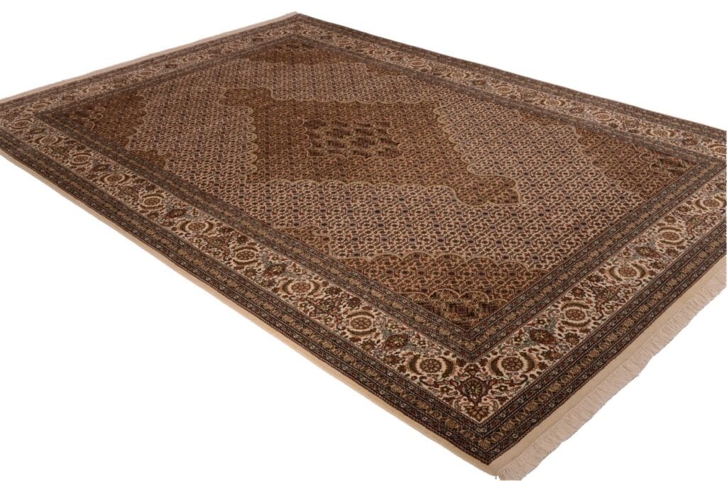Orientteppich Tabriz 299 x 207 cm Wolle handgeknüpft