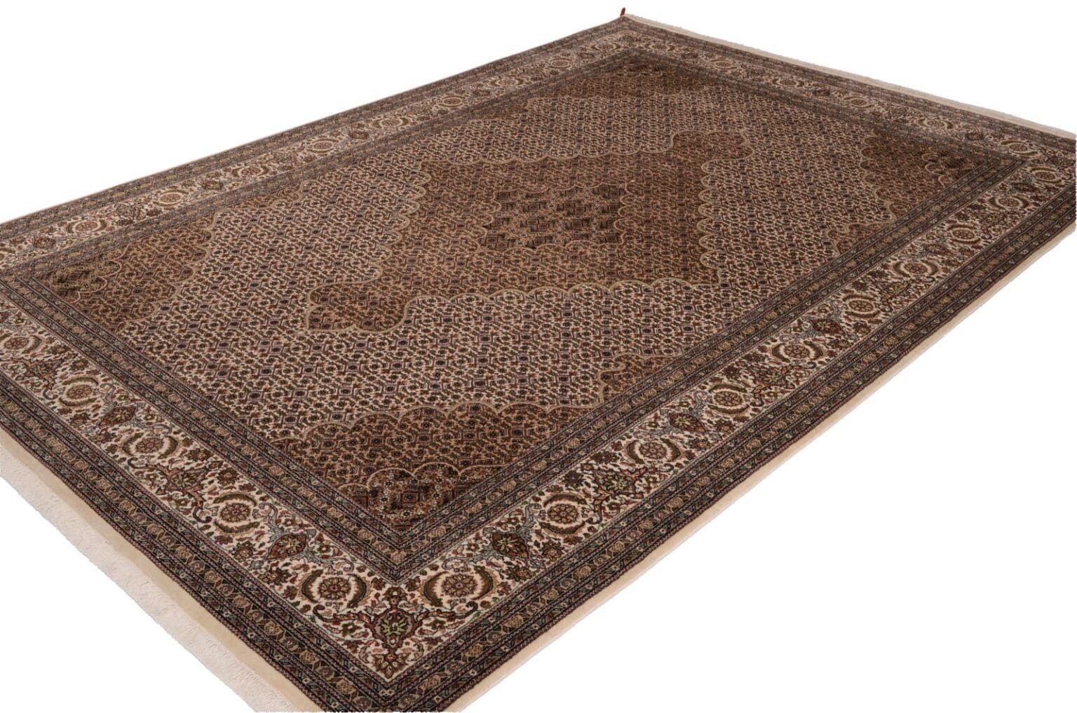 Orientteppich Tabriz 299 x 207 cm Wolle handgeknüpft
