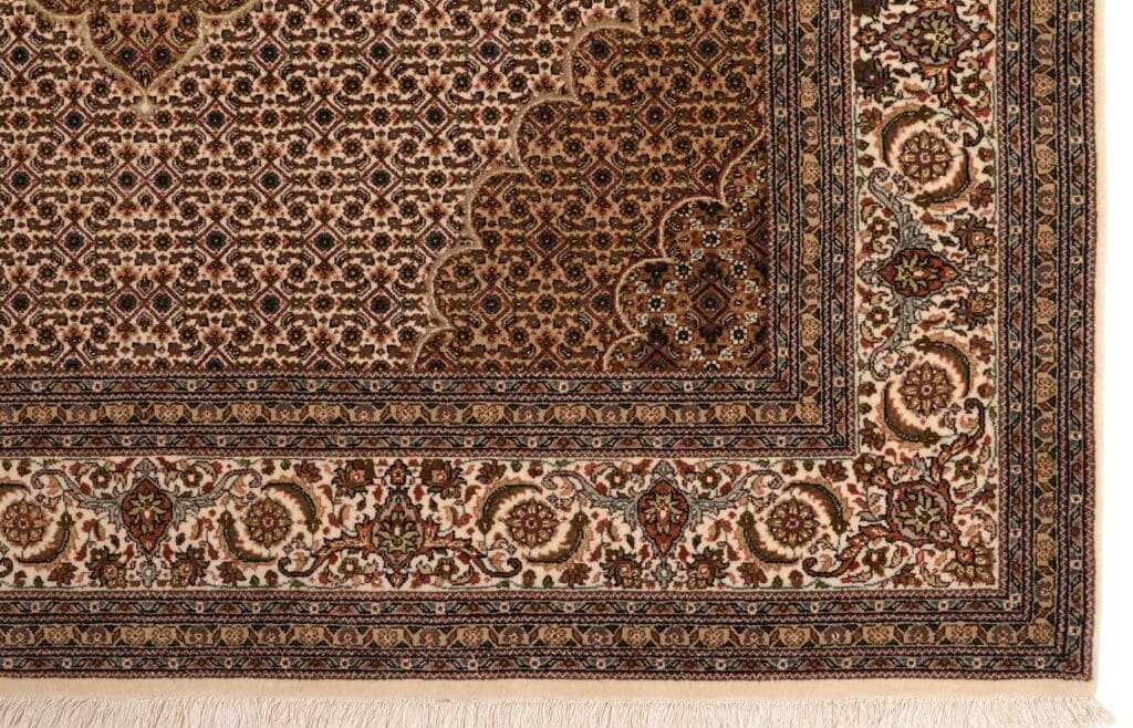 Orientteppich Tabriz 299 x 207 cm Wolle handgeknüpft