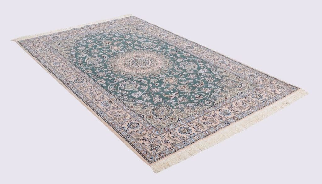 nain-9-la-245x156-cm-400000-knoten-handgeknupfter-perserteppich-2 Perserteppich Nain 245 x 156 cm Wolle handgeknüpft