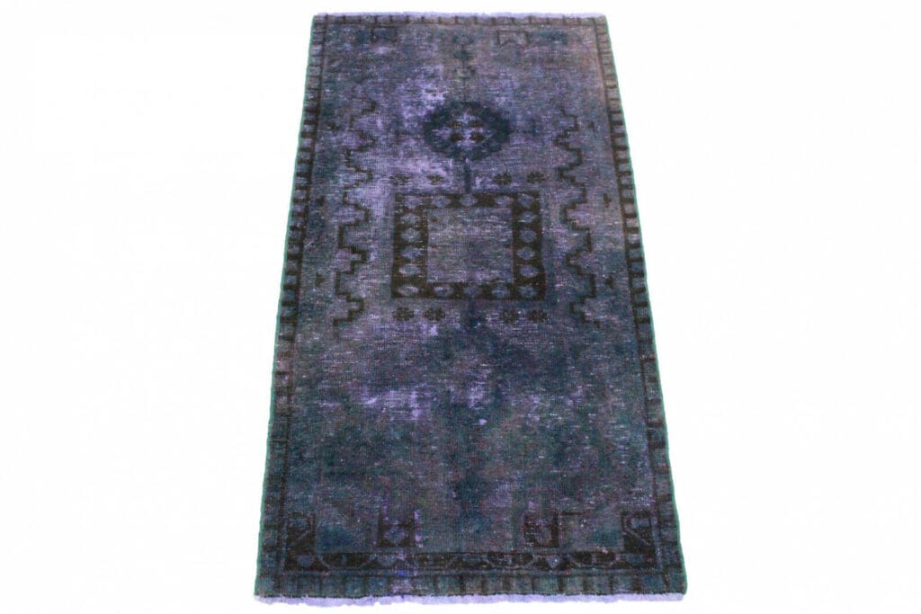 Orientteppich Orient 195 x 99 cm Wolle handgeknüpft