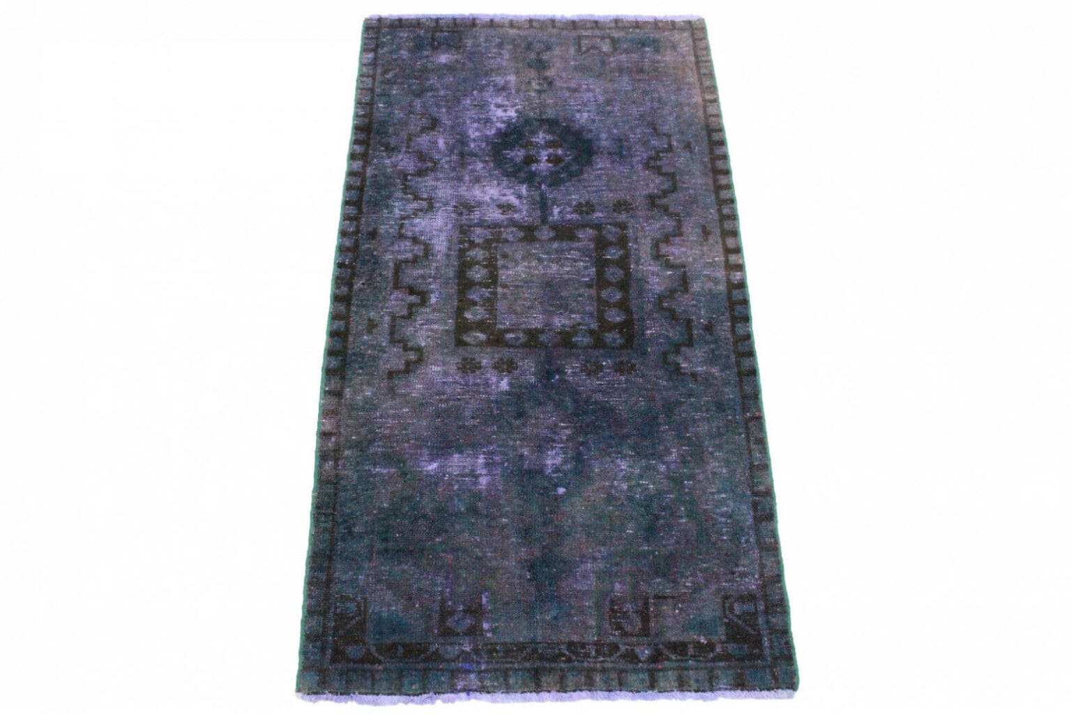 Orientteppich Orient 195 x 99 cm Wolle handgeknüpft