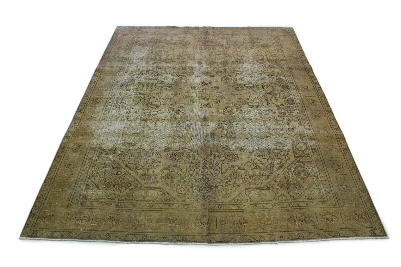 Orientteppich Orient 382 x 289 cm Wolle handgeknüpft