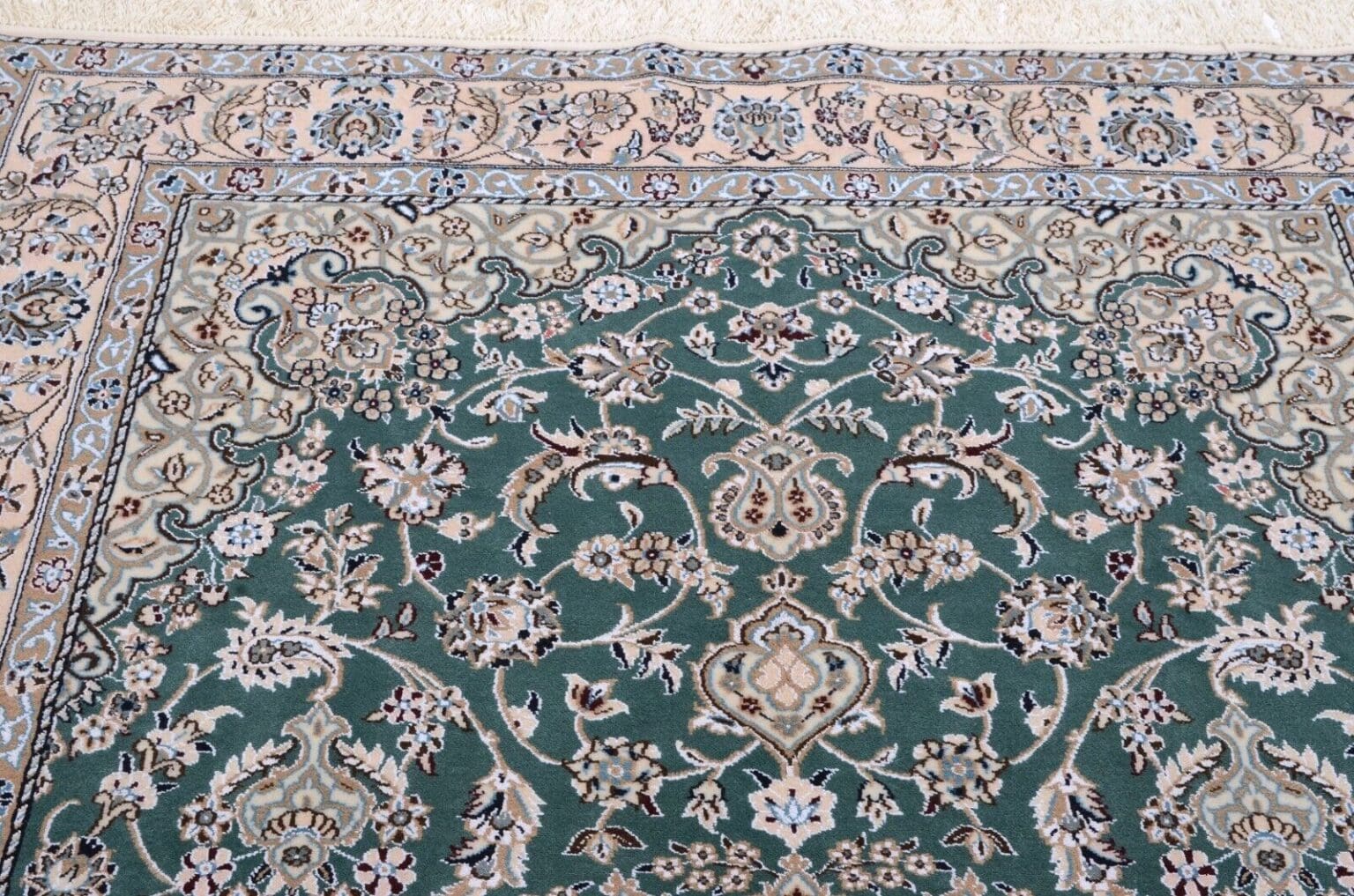 nain-9-la-245x156-cm-400000-knoten-handgeknupfter-perserteppich-14 Perserteppich Nain 245 x 156 cm Wolle handgeknüpft