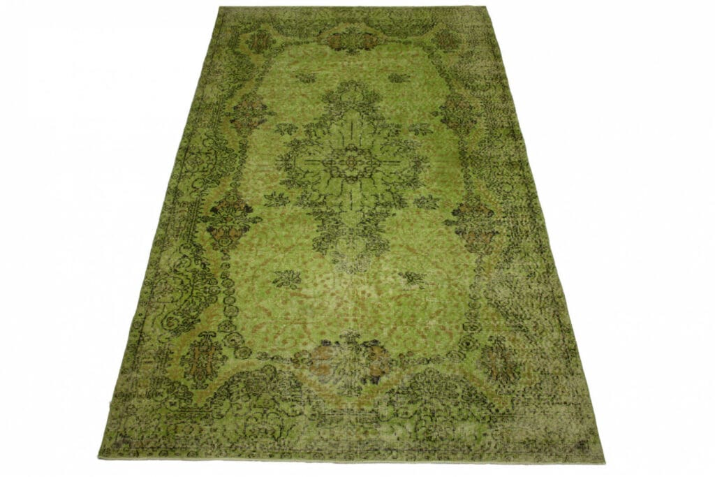 Orientteppich 275x169 cm Wolle handgeknüpft