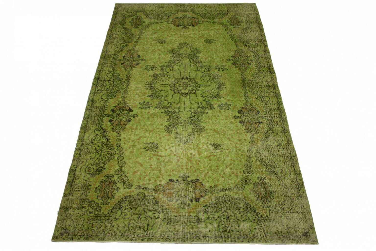 Orientteppich 275x169 cm Wolle handgeknüpft