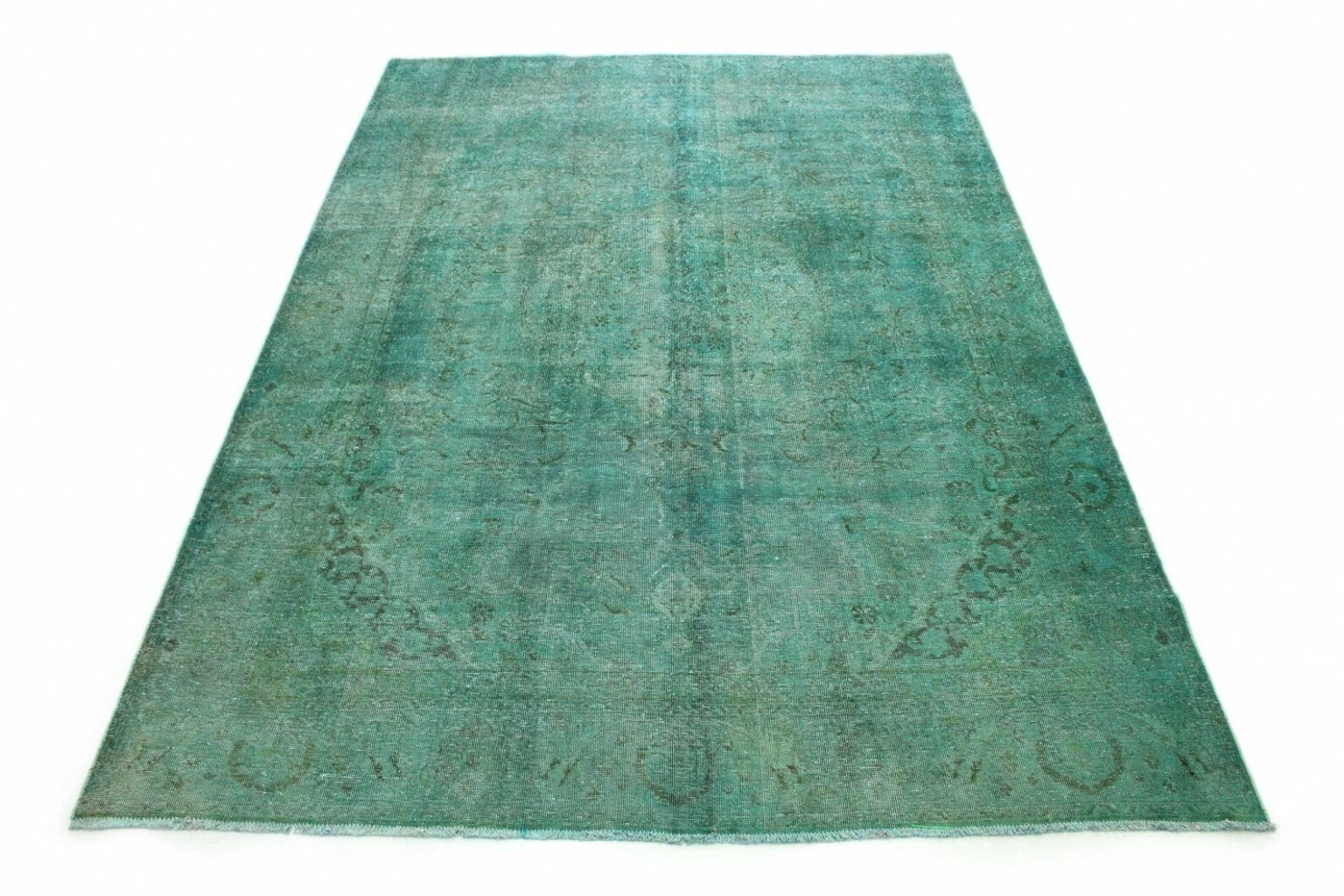Orientteppich 328 x 231 cm Wolle handgeknüpft