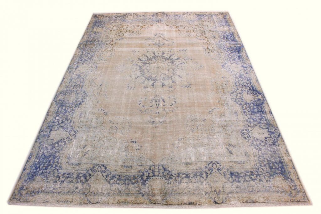 Orientteppich 392x266 cm Wolle handgeknüpft