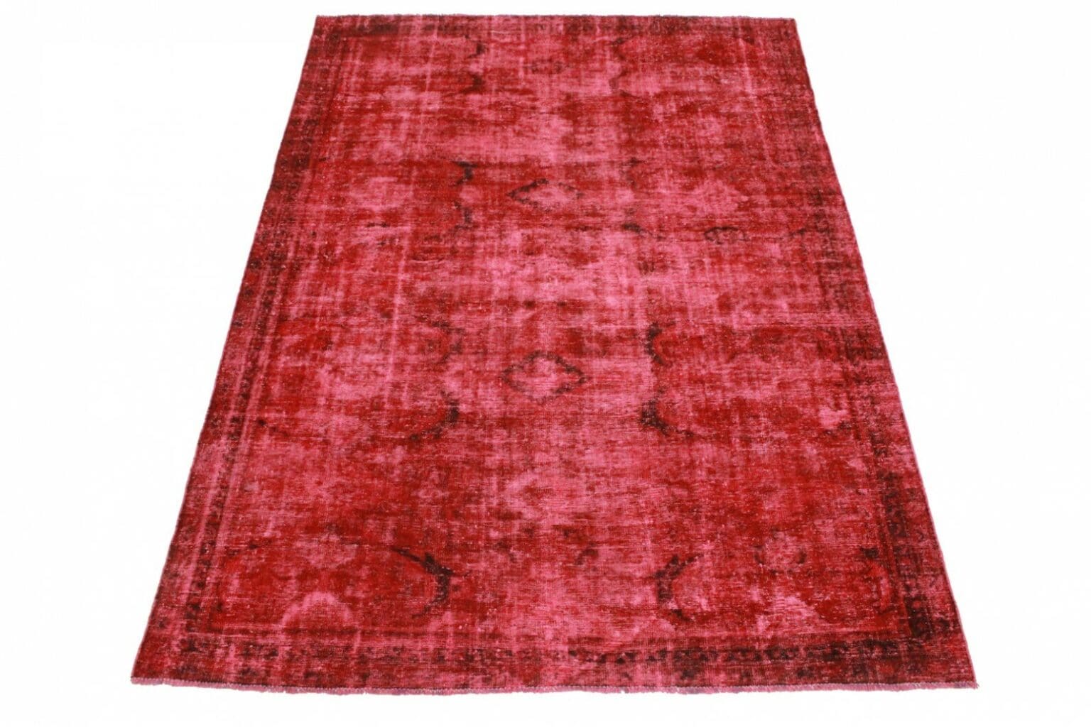 Orientteppich 305 x 214 cm Wolle handgeknüpft