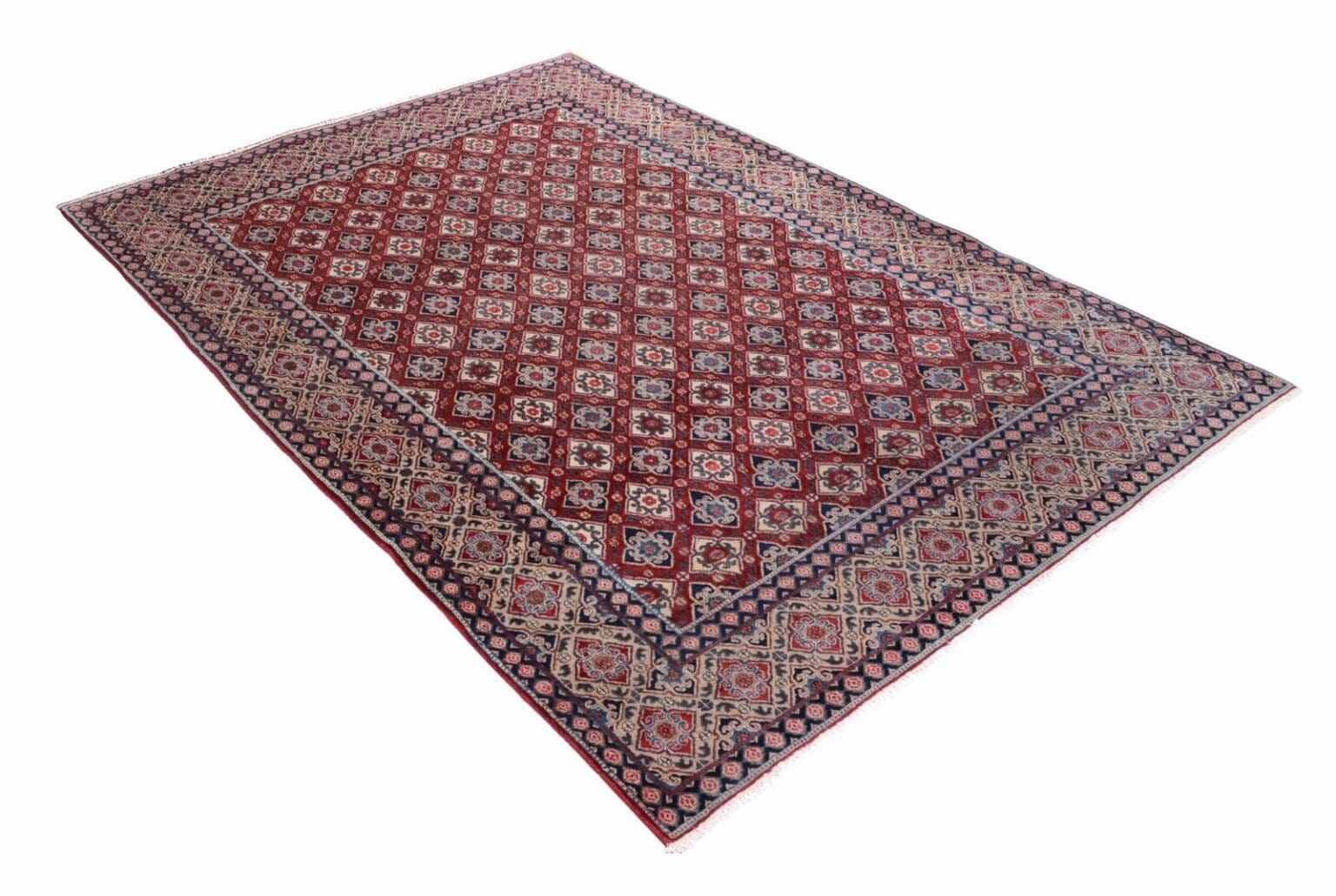 perserteppich-310x208-cm-350000-knoten-handgeknupft-moud-3 Perserteppich Moud 310 x 208 cm Wolle handgeknüpft