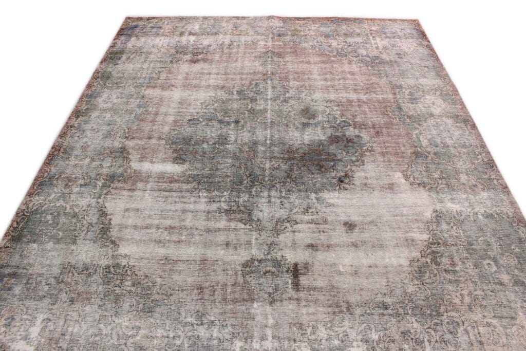 Orientteppich 403 x 309 cm Wolle handgeknüpft