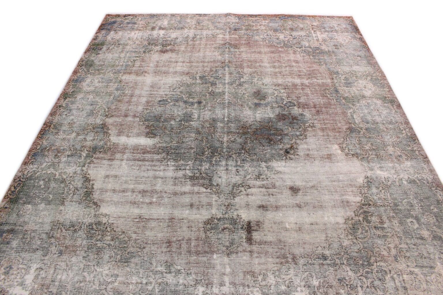 Orientteppich 403 x 309 cm Wolle handgeknüpft