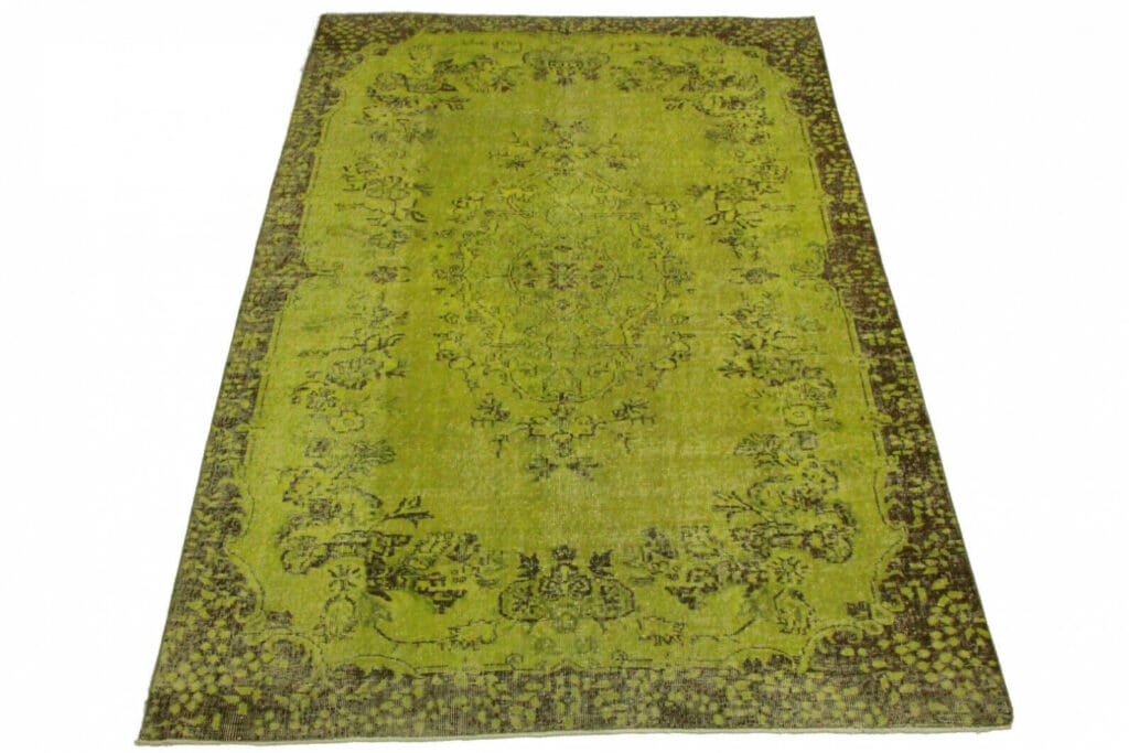Orientteppich 299x201 cm Wolle handgeknüpft
