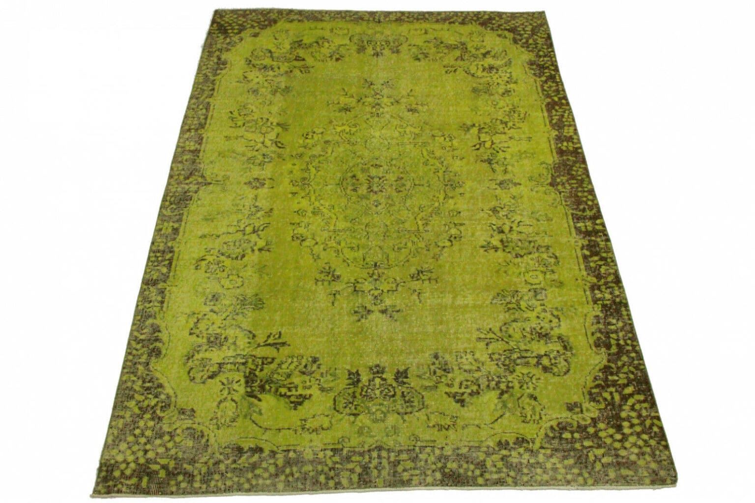 Orientteppich 299x201 cm Wolle handgeknüpft