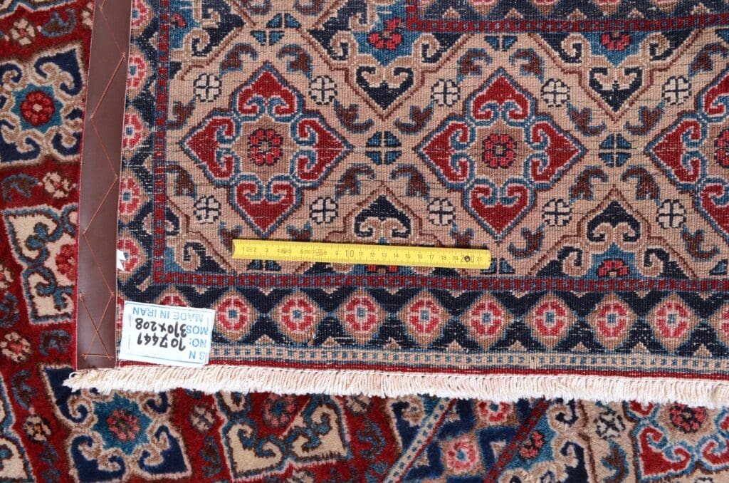 perserteppich-310x208-cm-350000-knoten-handgeknupft-moud-14 Perserteppich Moud 310 x 208 cm Wolle handgeknüpft