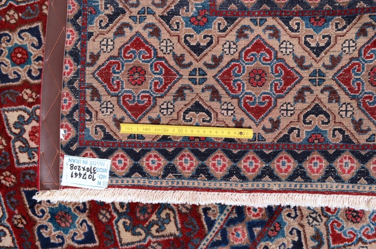 perserteppich-310x208-cm-350000-knoten-handgeknupft-moud-14 Perserteppich Moud 310 x 208 cm Wolle handgeknüpft