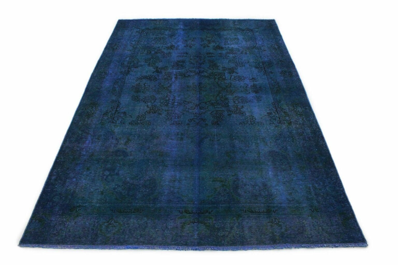 Orientteppich 280x183 cm Wolle handgeknüpft