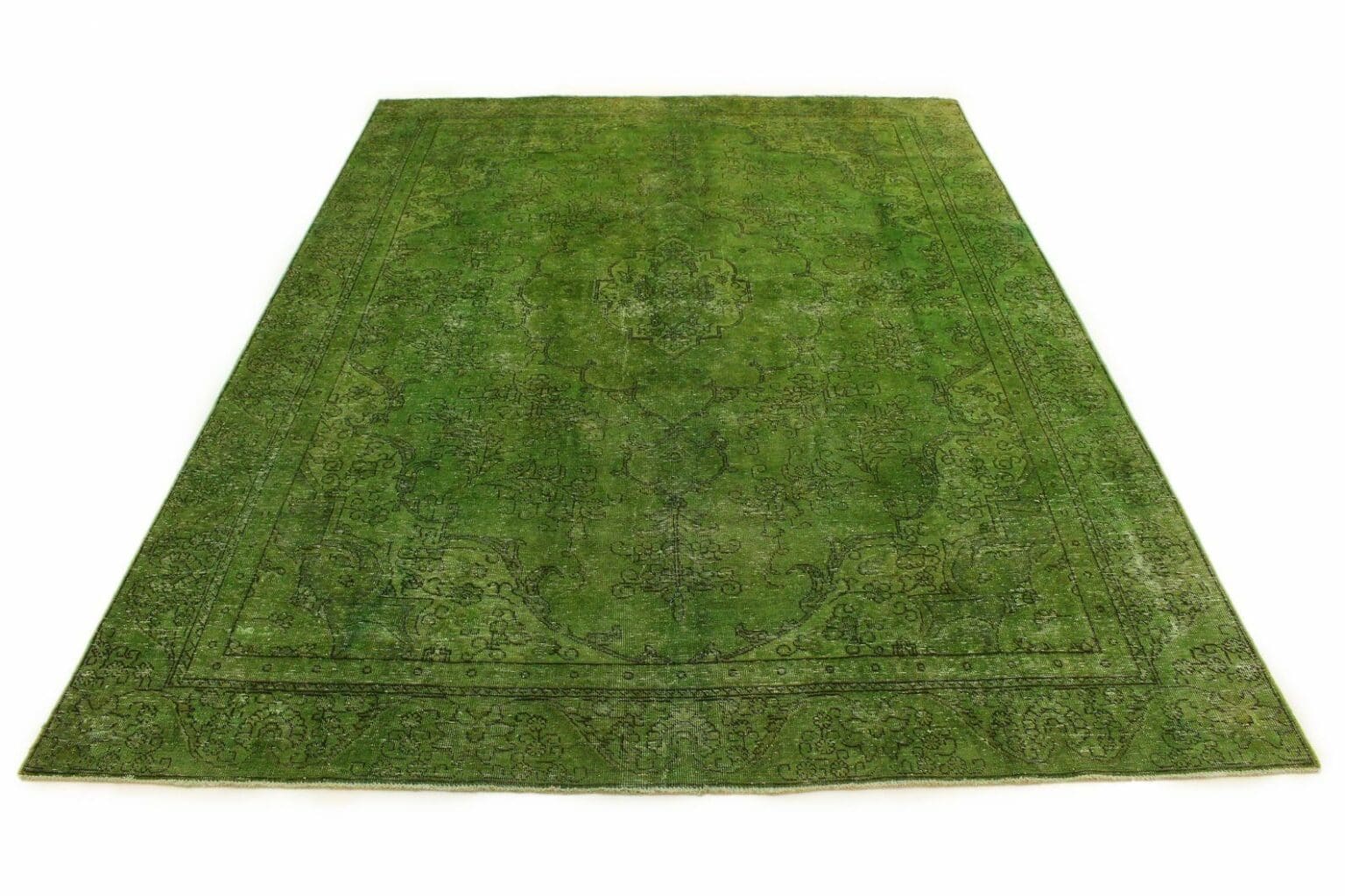 Orientteppich Orient 368 x 279 cm Wolle handgeknüpft