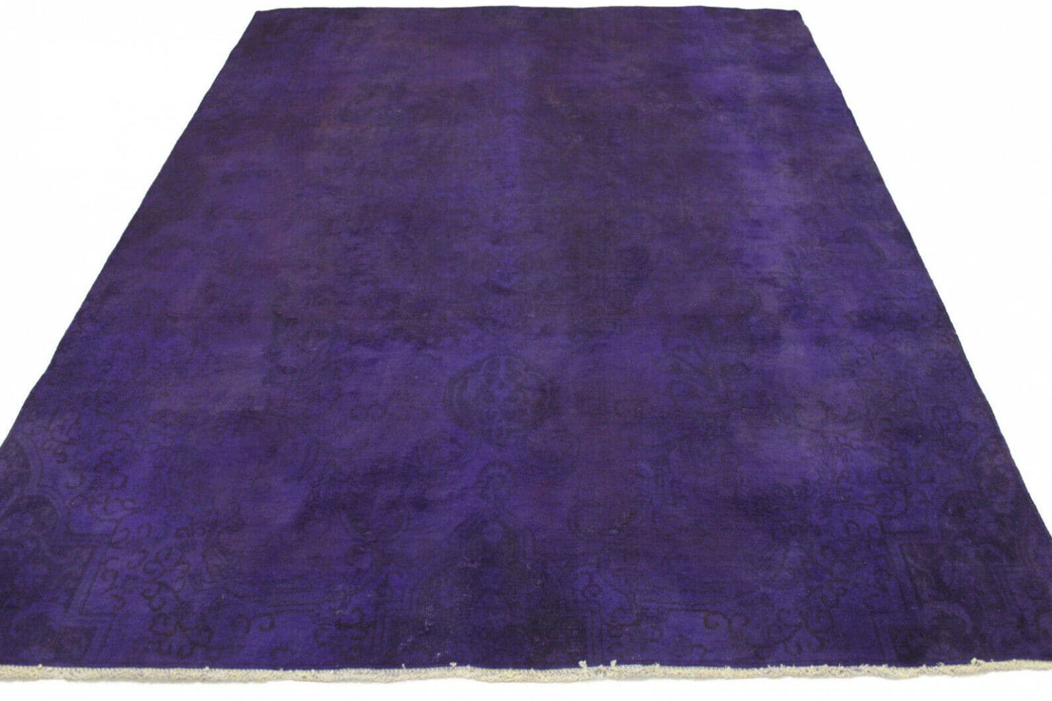 Orientteppich 298 x 209 cm Wolle handgeknüpft