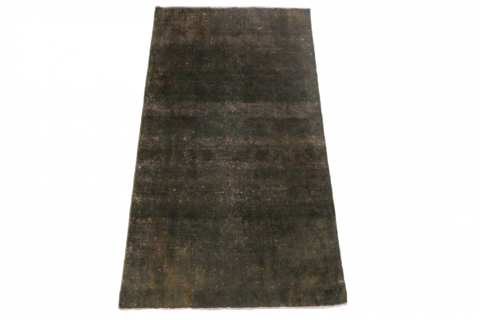Orientteppich 196 x 105 cm Wolle handgeknüpft