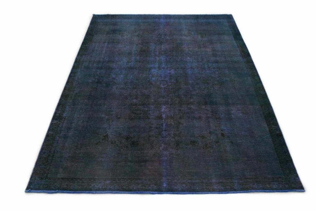 carpetido-vintage-teppich-blau-320x219-cm-handgeknupft Orientteppich 320x219 cm Wolle handgeknüpft