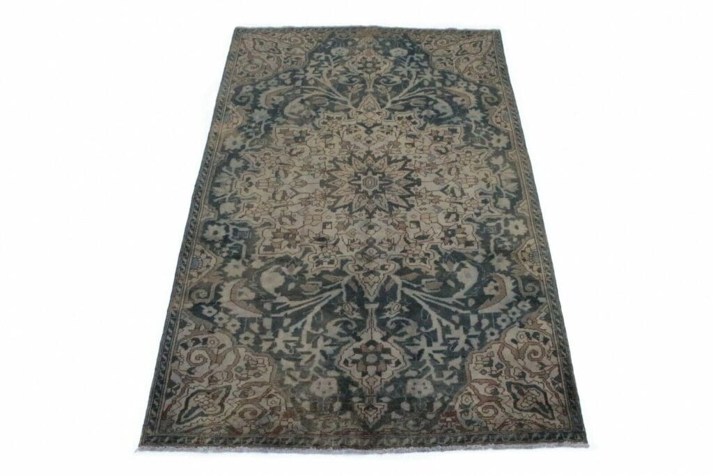 Orientteppich 280 x 179 cm Wolle handgeknüpft