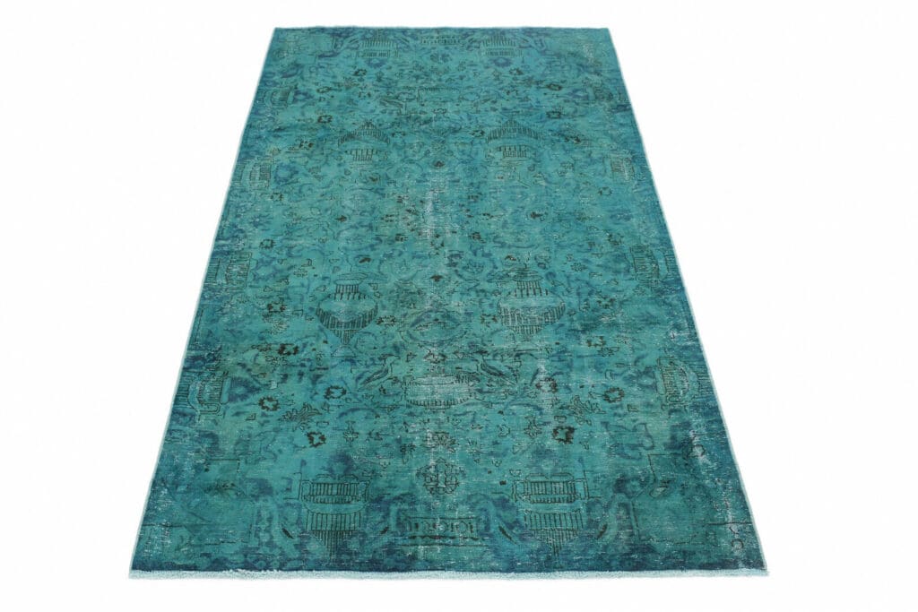 Orientteppich 292x159 cm Wolle handgeknüpft